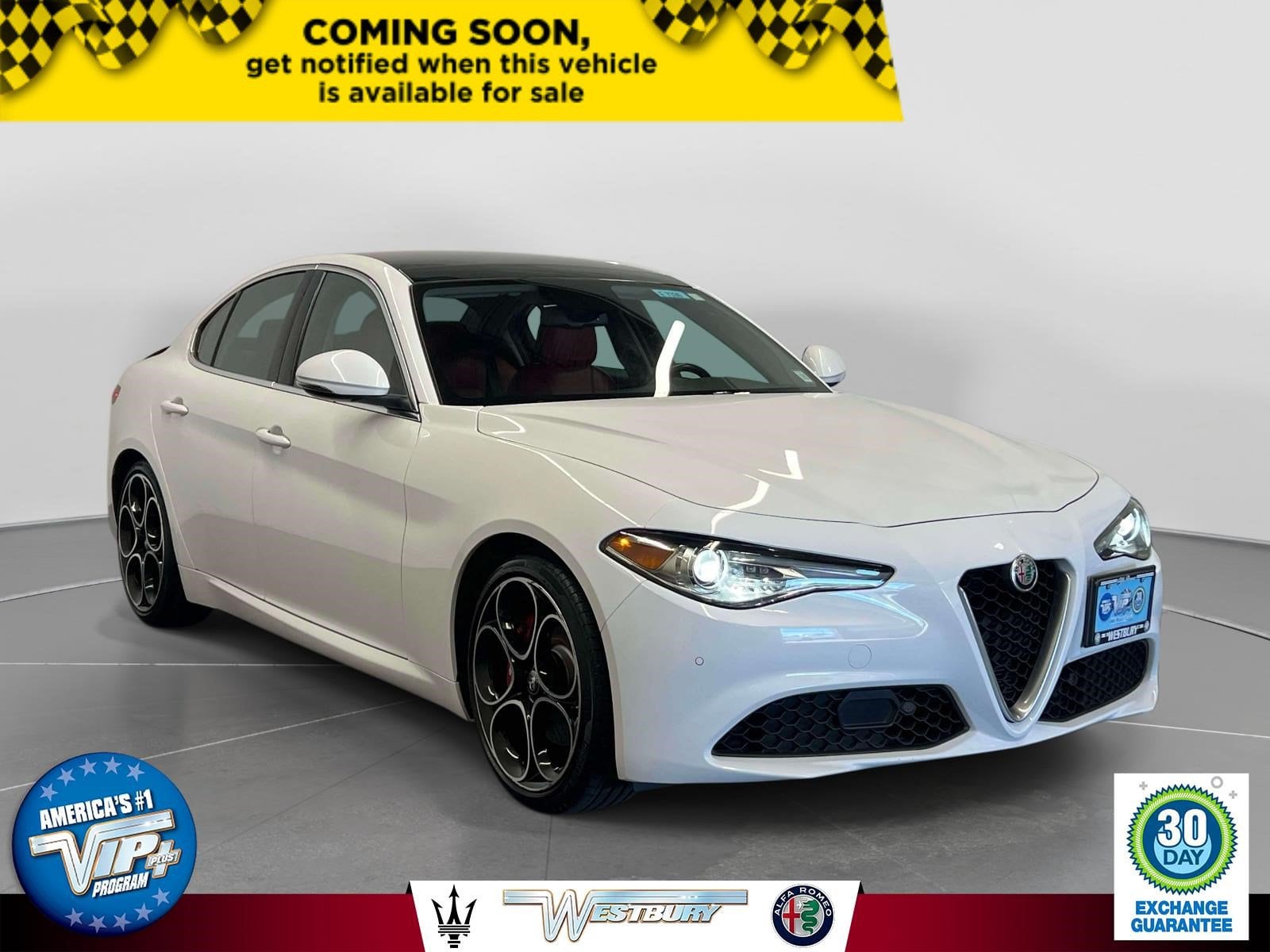 2018 Alfa Romeo Giulia