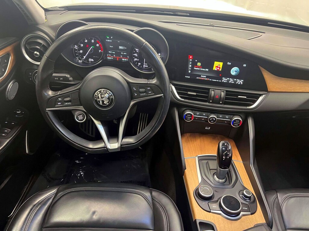 Used 2018 Alfa Romeo Giulia Ti Lusso Sedan