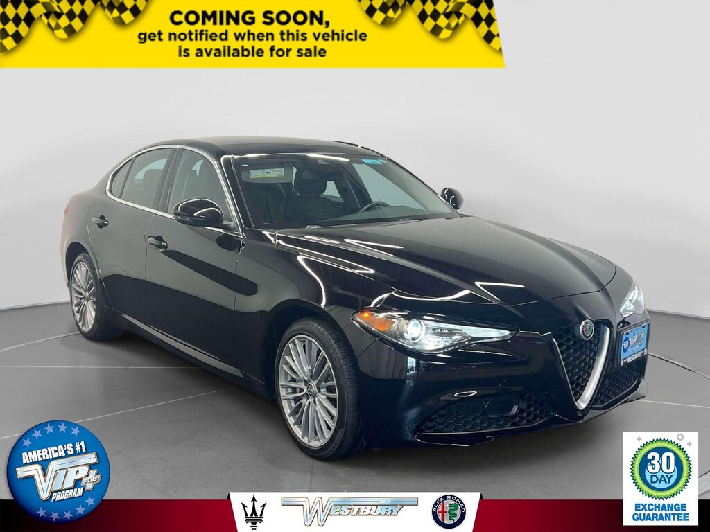 Used 2018 Alfa Romeo Giulia Ti Lusso Sedan
