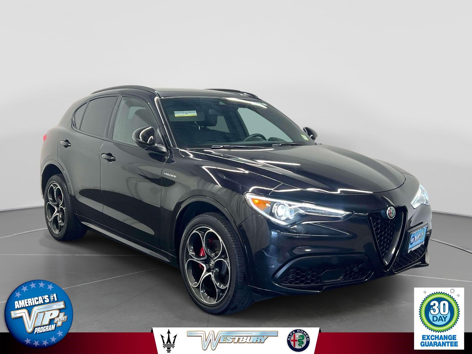 Used 2023 Alfa Romeo Stelvio Ti SUV