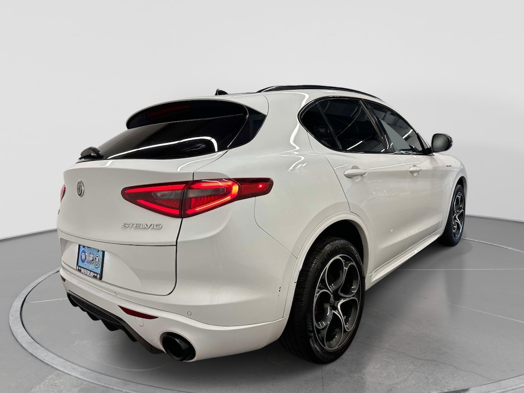 Used 2022 Alfa Romeo Stelvio Ti SUV
