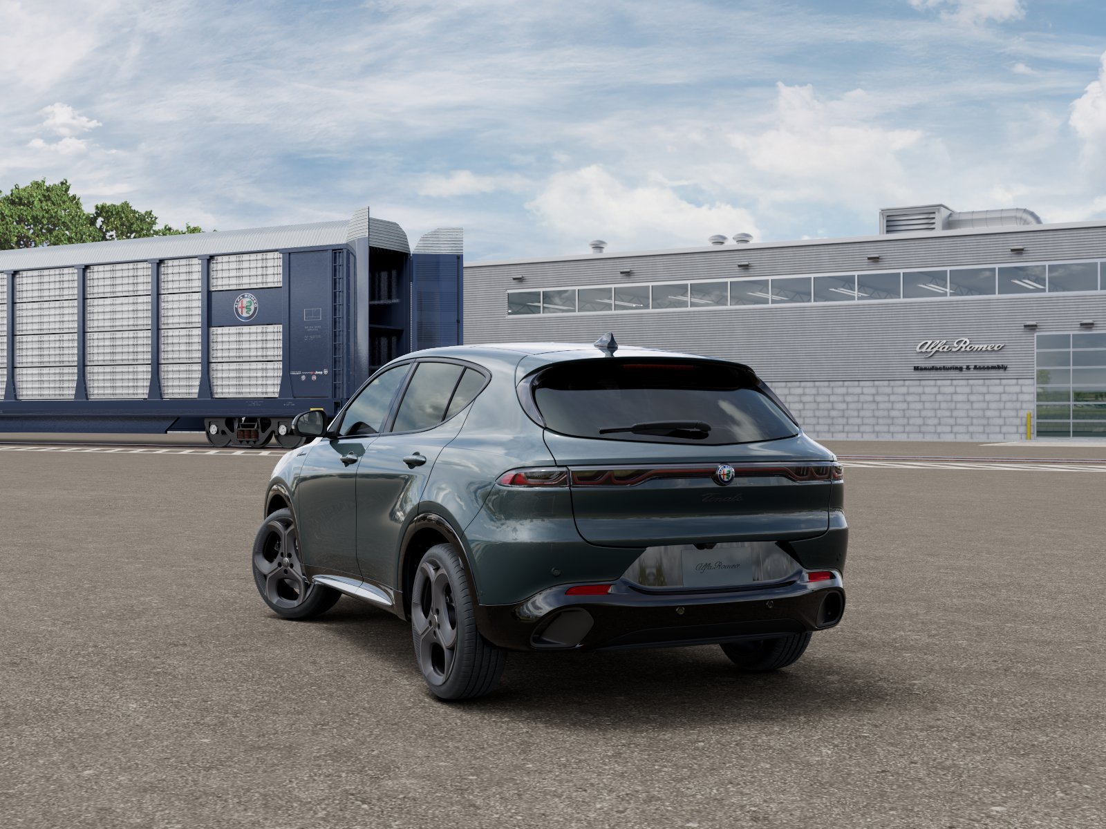 New 2026 Alfa Romeo Tonale SPORT SPECIALE AWD Sport Utility