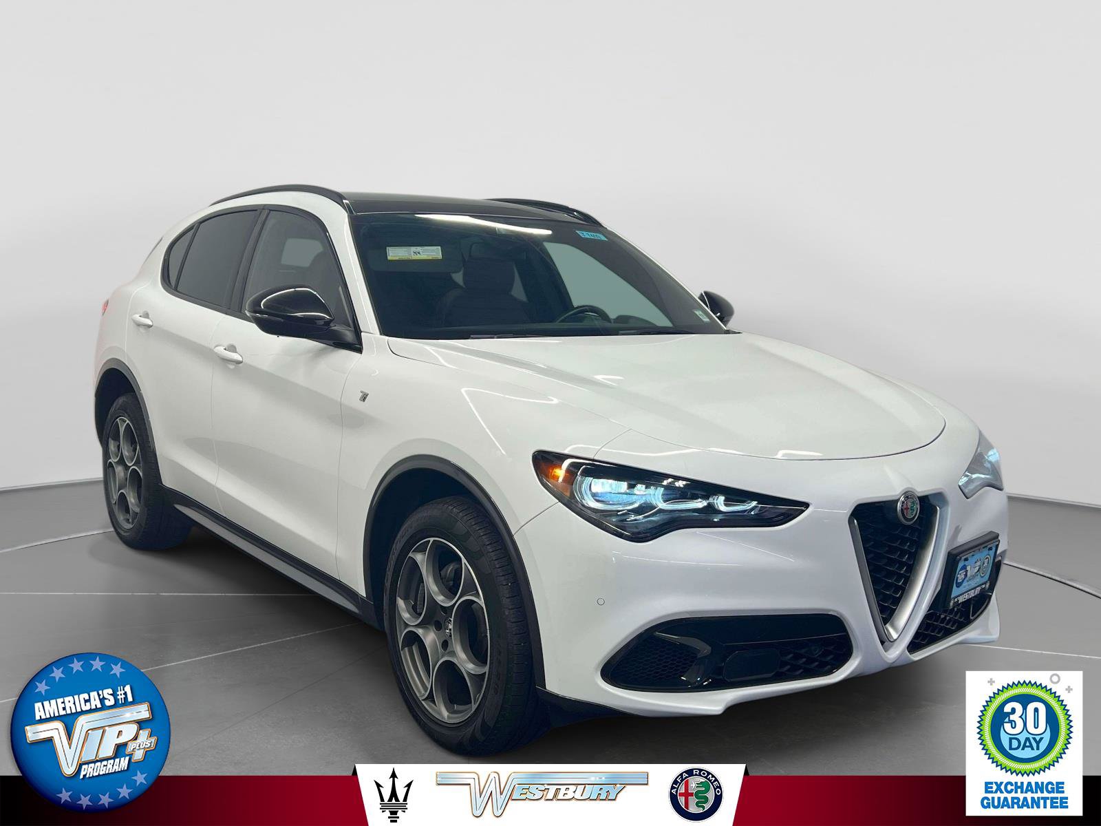 Used 2024 Alfa Romeo Stelvio Ti SUV