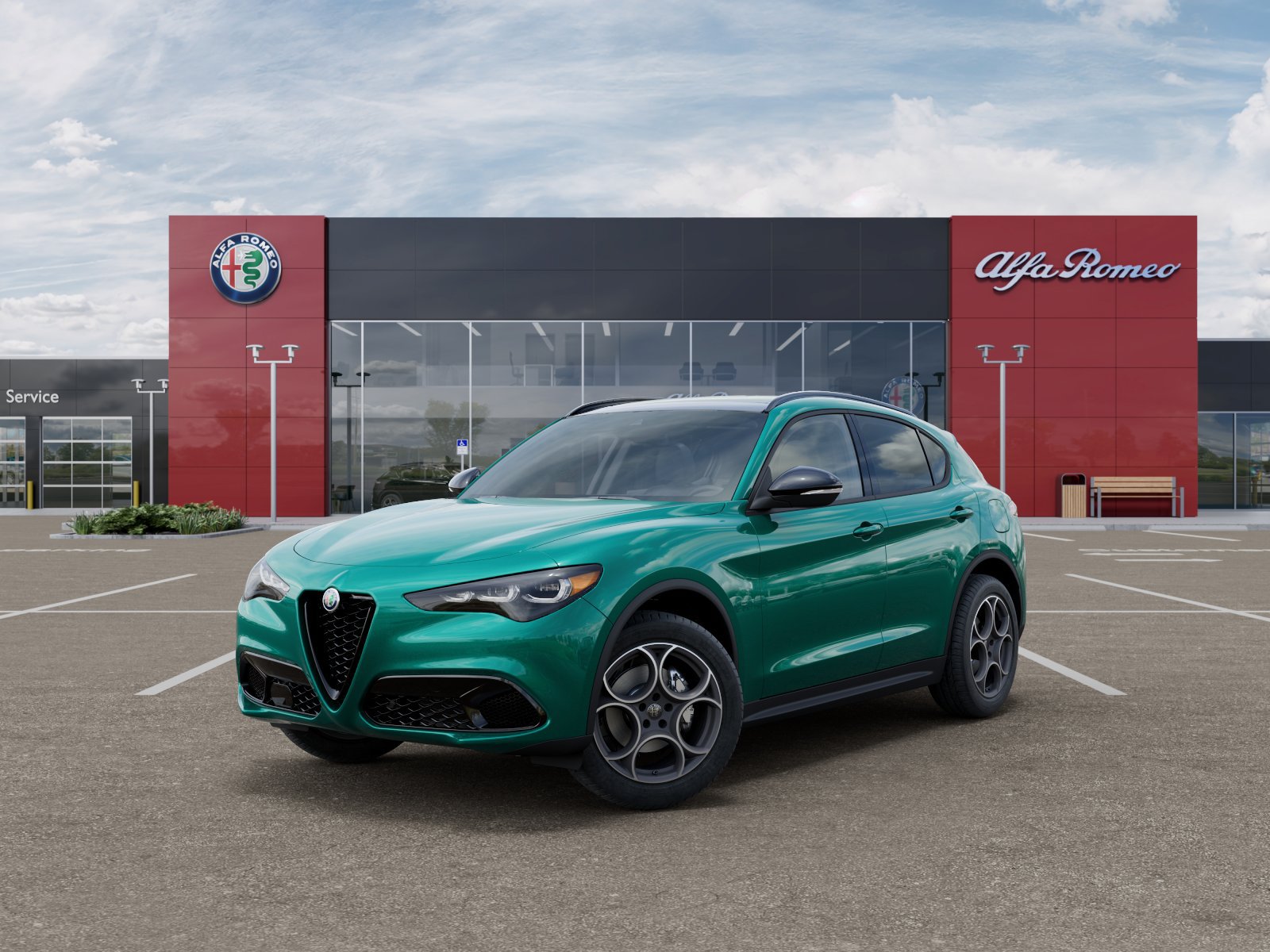 2026 Alfa Romeo Stelvio AWD Sport Utility for sale on Long Island, NY