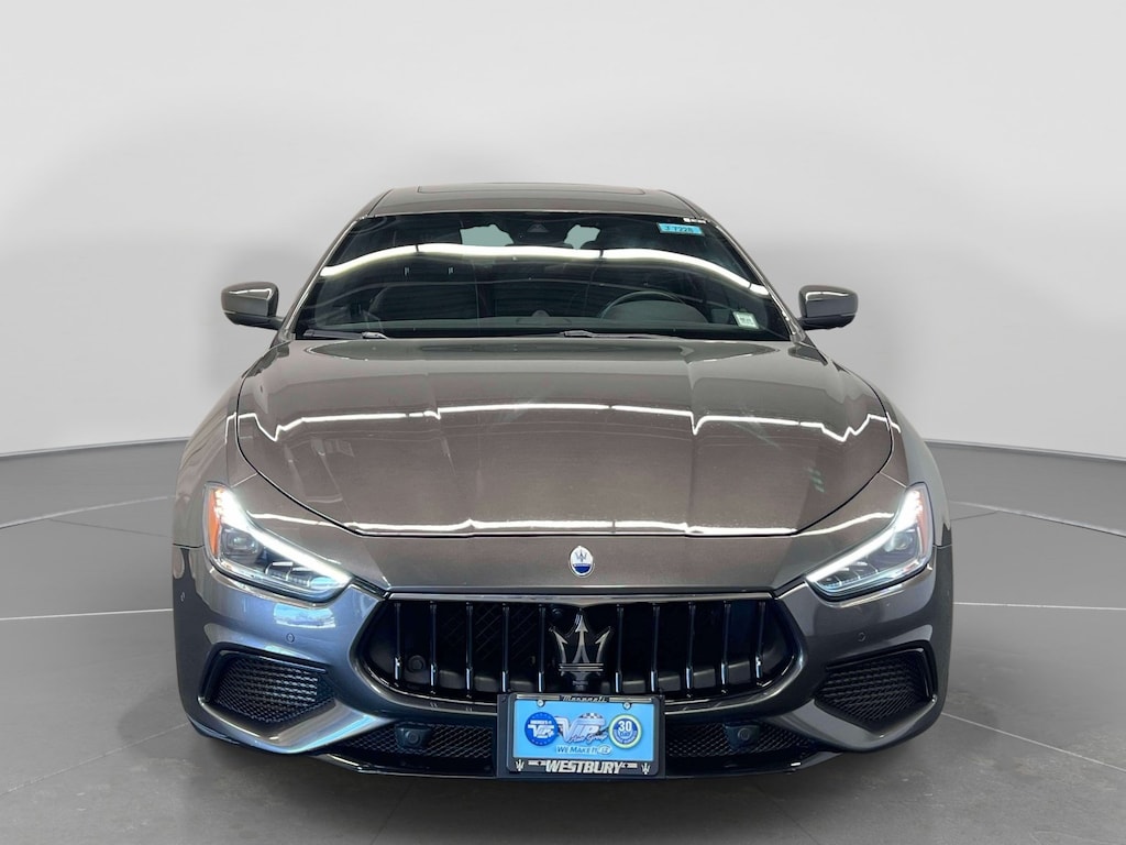 Certified 2023 Maserati Ghibli Modena Q4 Sedan