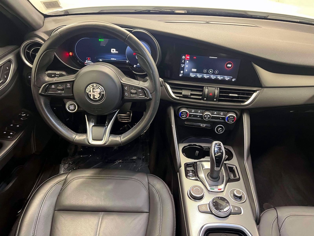 Used 2024 Alfa Romeo Giulia Ti Sedan
