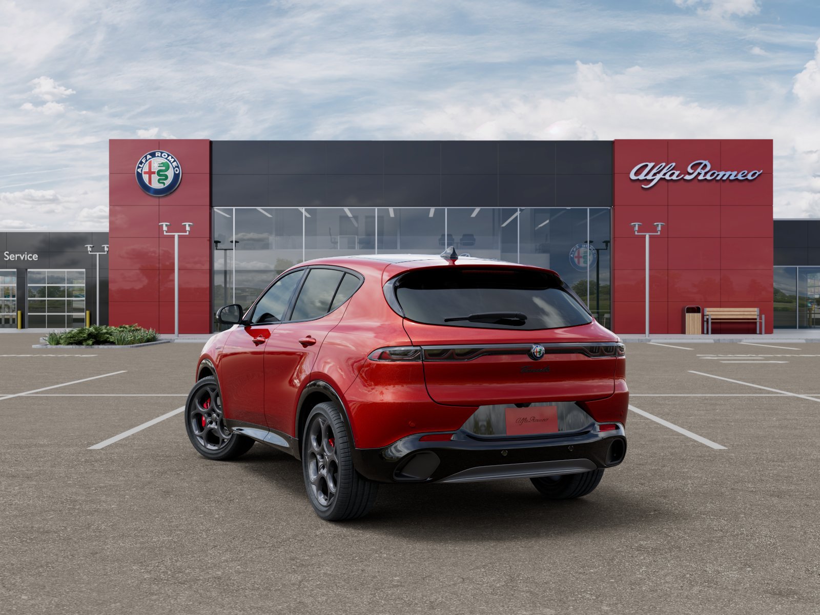 New 2026 Alfa Romeo Tonale VELOCE AWD Sport Utility