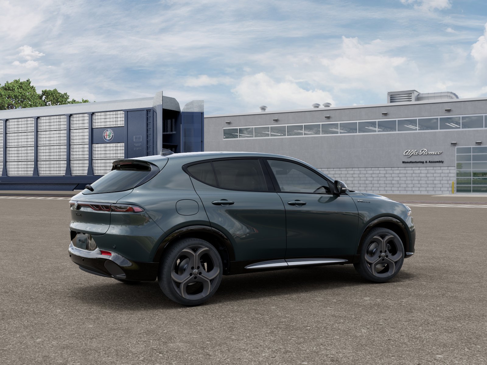 New 2026 Alfa Romeo Tonale SPORT SPECIALE AWD Sport Utility