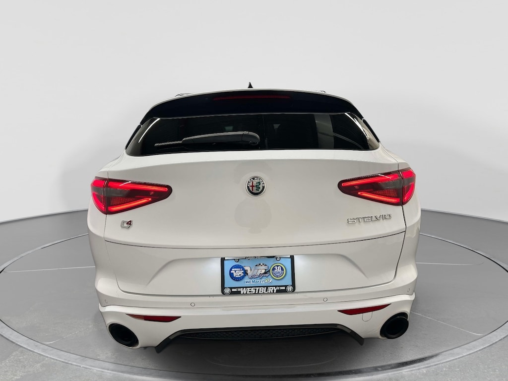 Used 2022 Alfa Romeo Stelvio Ti SUV