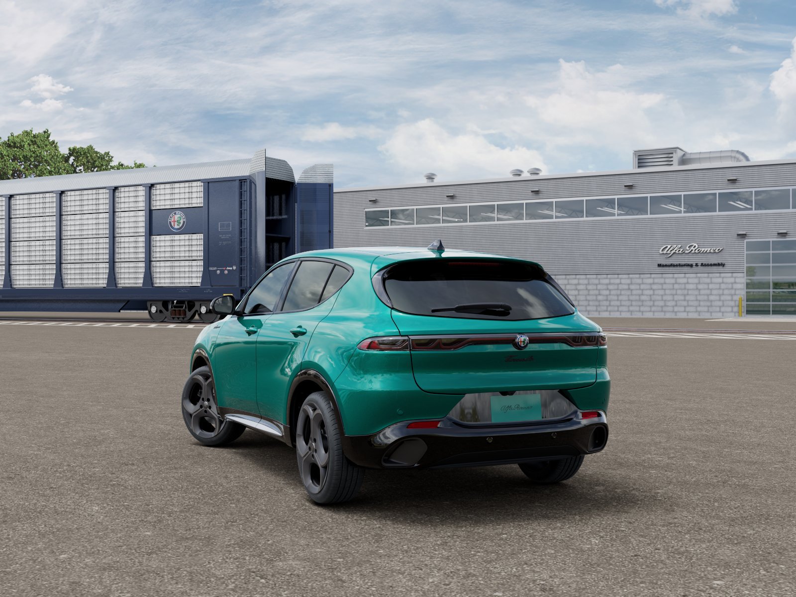 New 2026 Alfa Romeo Tonale SPORT SPECIALE AWD Sport Utility