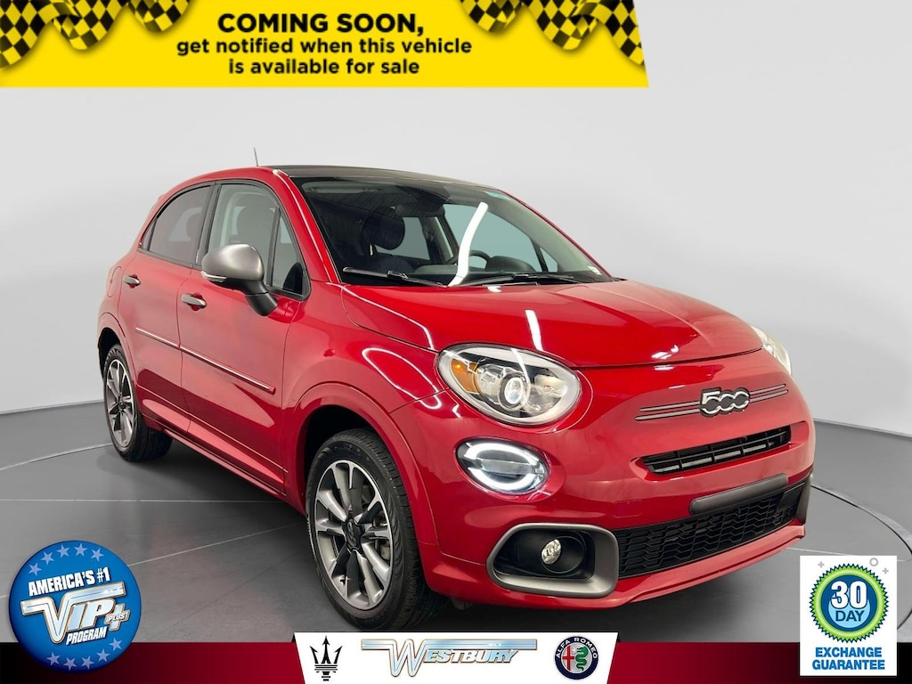 Used 2022 FIAT 500X Pop SUV