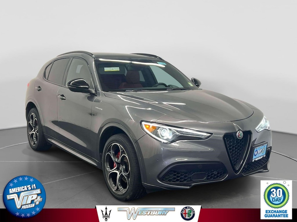 Used 2023 Alfa Romeo Stelvio Ti SUV