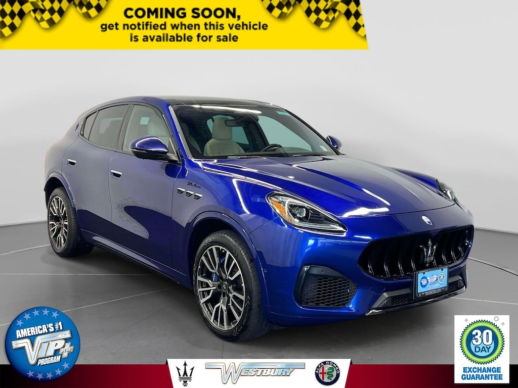 Used 2023 Maserati Grecale Modena SUV