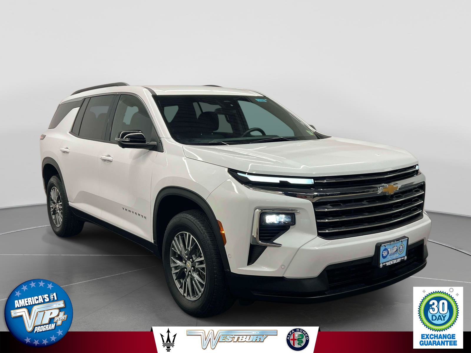 Used 2024 Chevrolet Traverse LT SUV