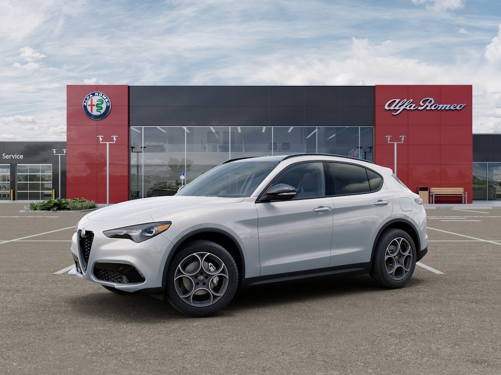 New 2026 Alfa Romeo Stelvio AWD Sport Utility
