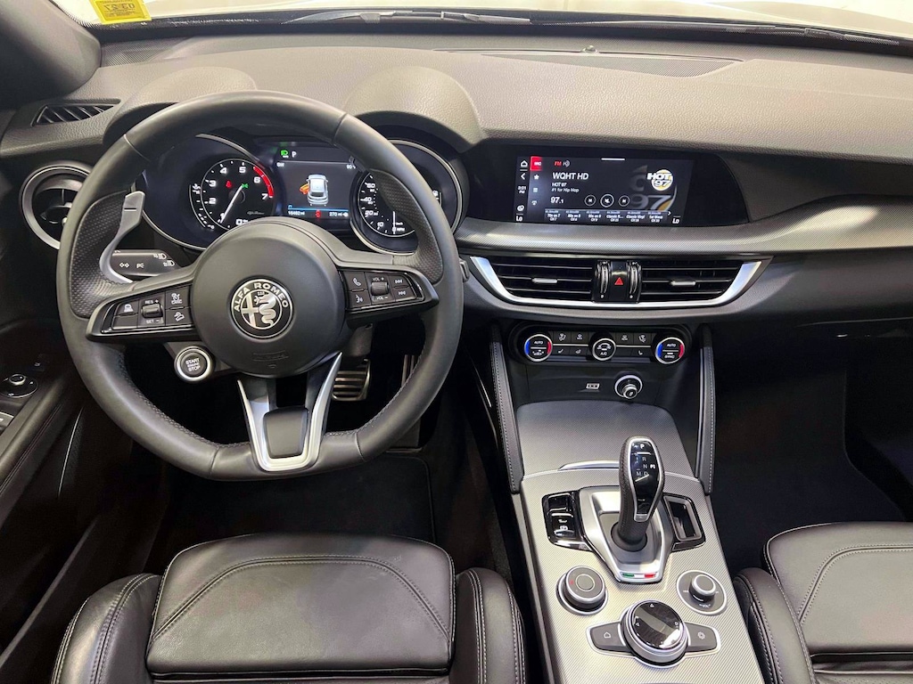 Used 2023 Alfa Romeo Stelvio Ti SUV