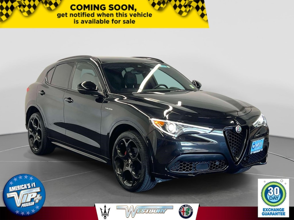 Used 2023 Alfa Romeo Stelvio Ti SUV