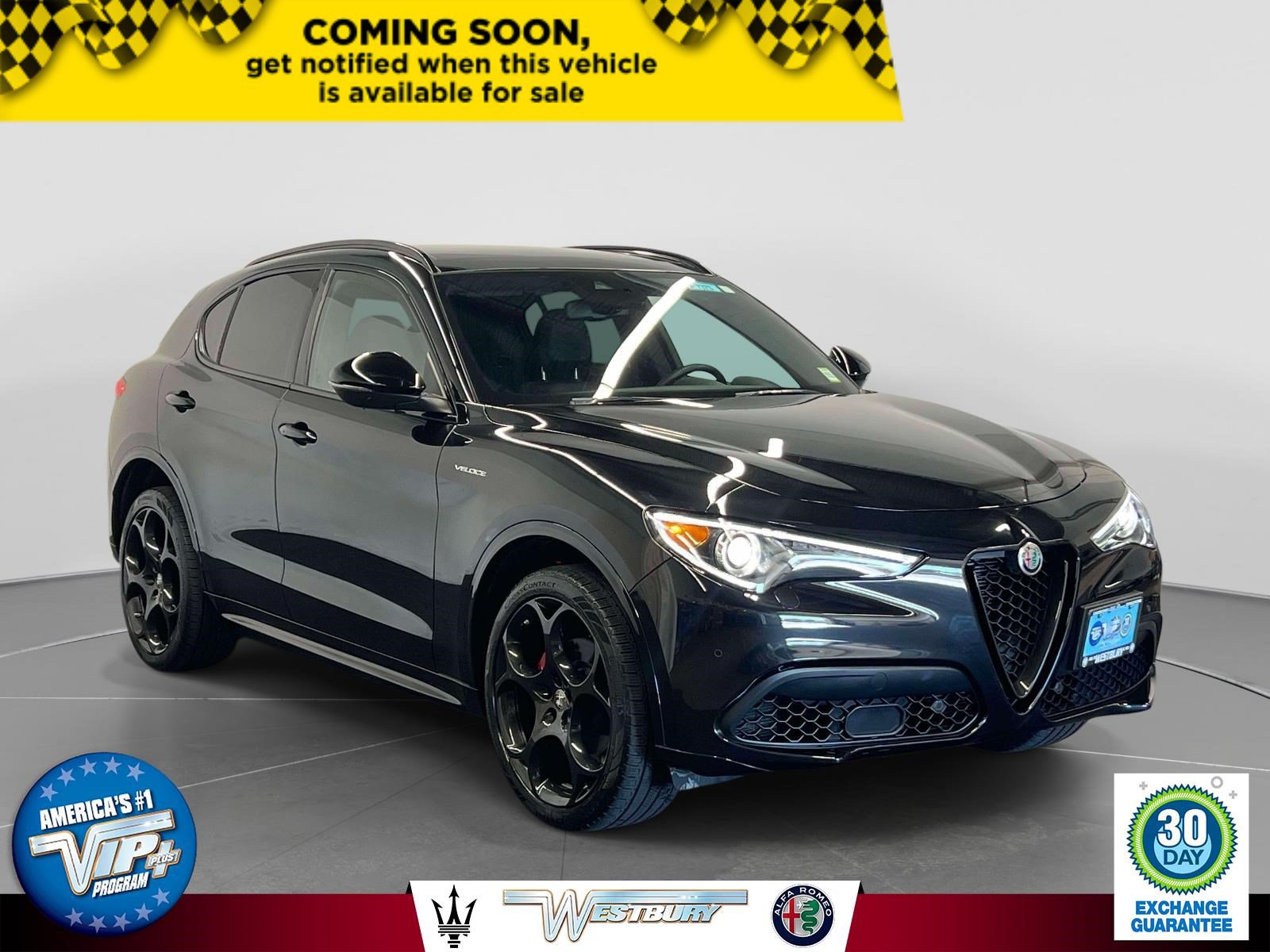 2023 Alfa Romeo Stelvio Ti SUV