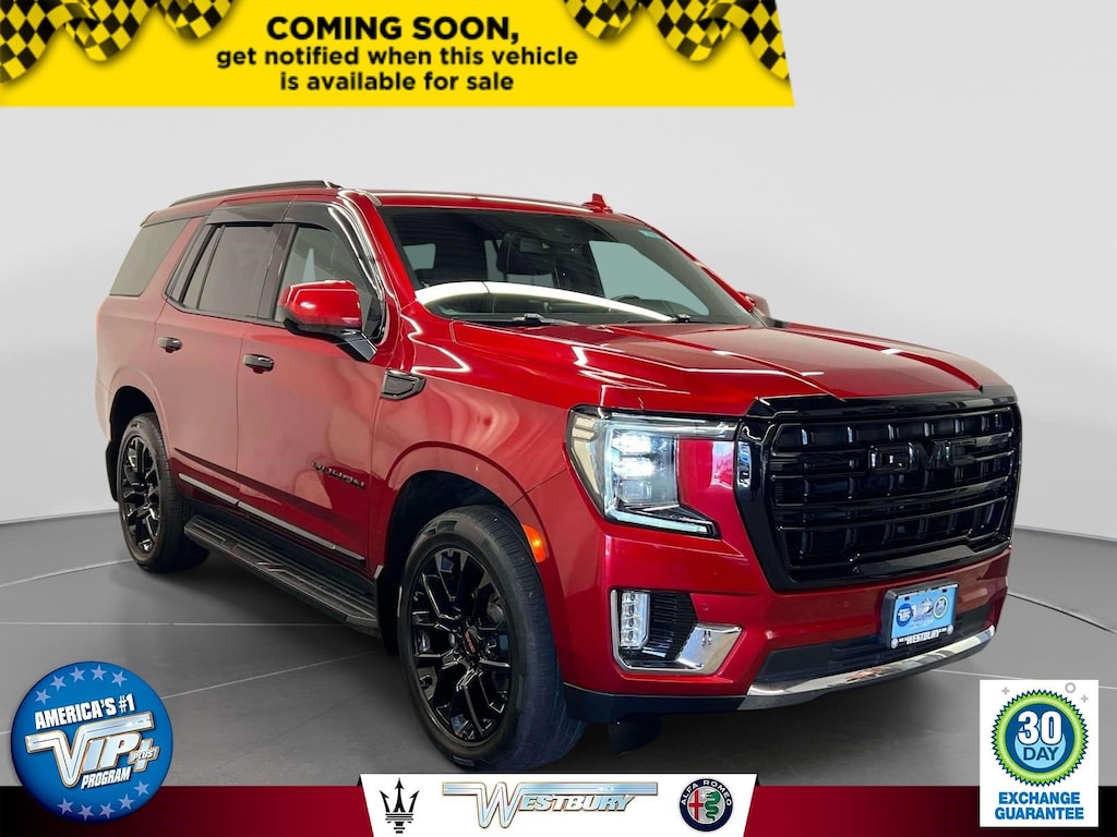Used 2023 GMC Yukon SLT SUV
