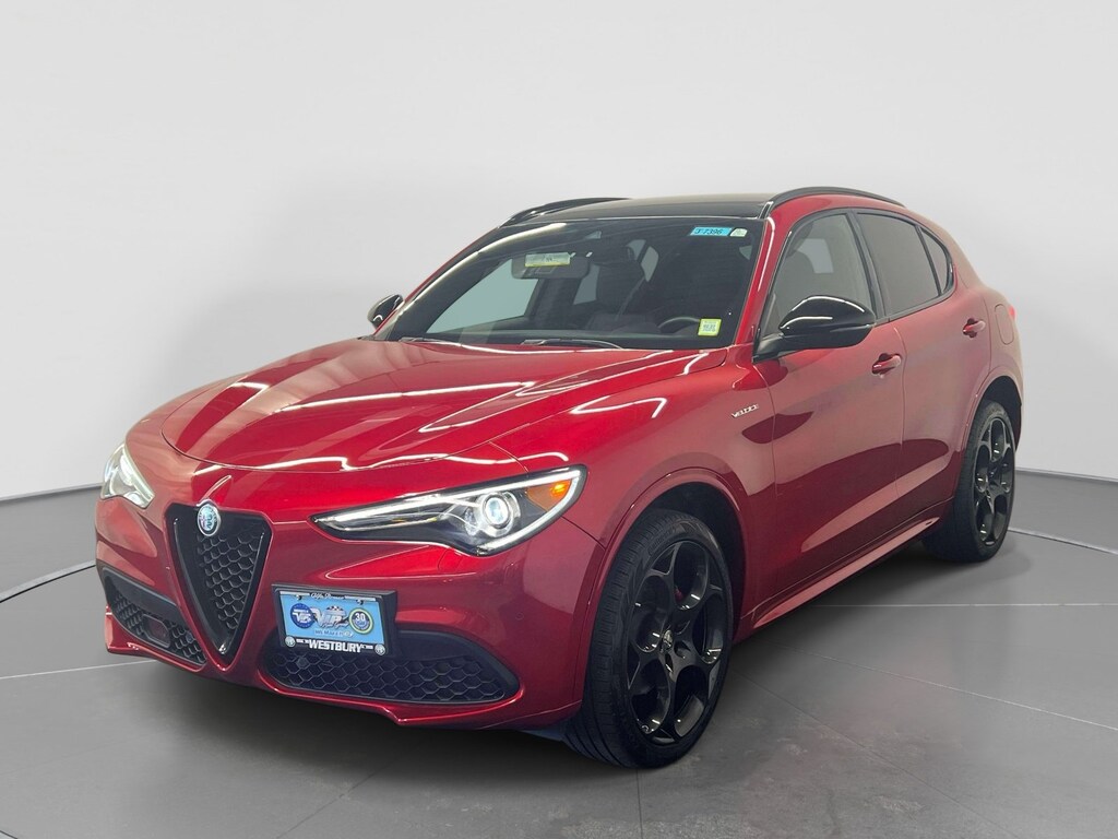 Used 2023 Alfa Romeo Stelvio Ti SUV