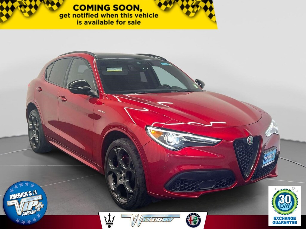Used 2023 Alfa Romeo Stelvio Ti SUV