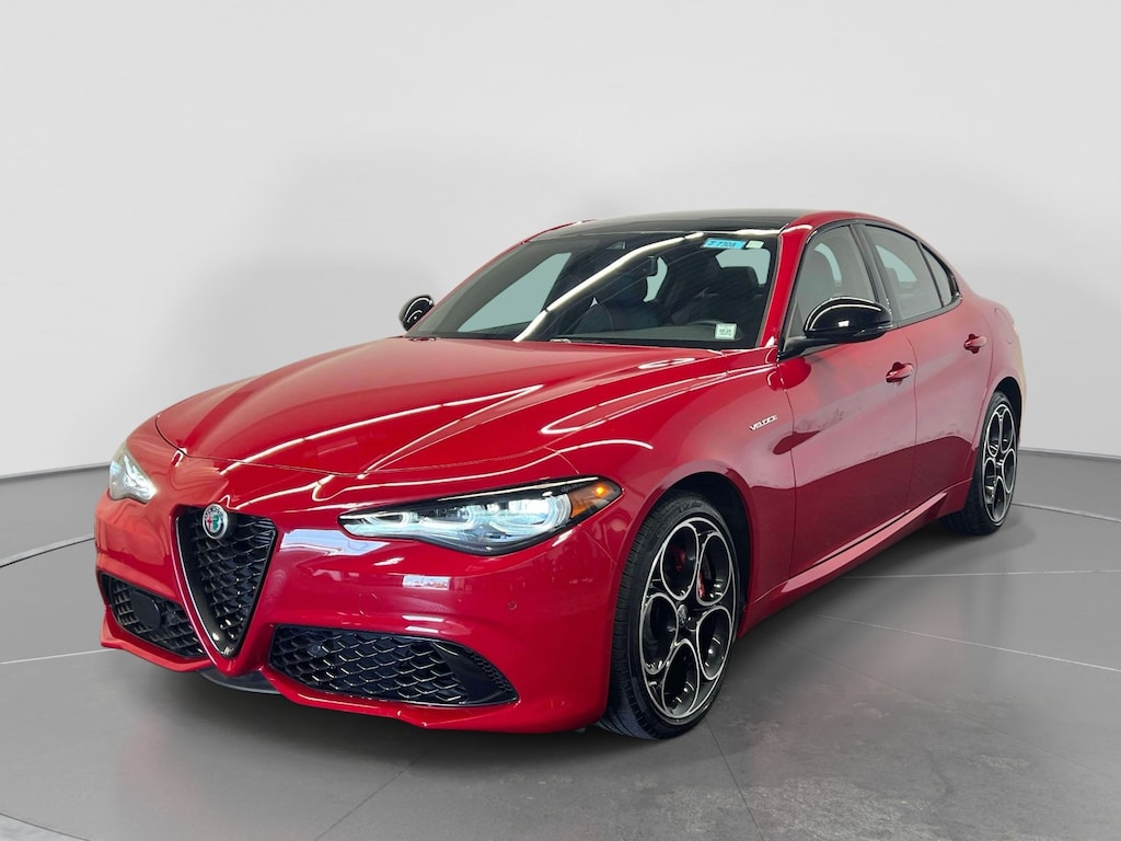Used 2024 Alfa Romeo Giulia Ti Sedan