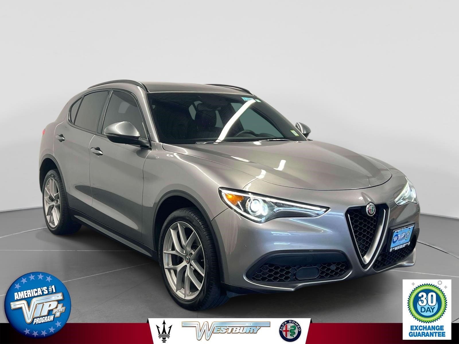 2018 Alfa Romeo Stelvio Ti Sport