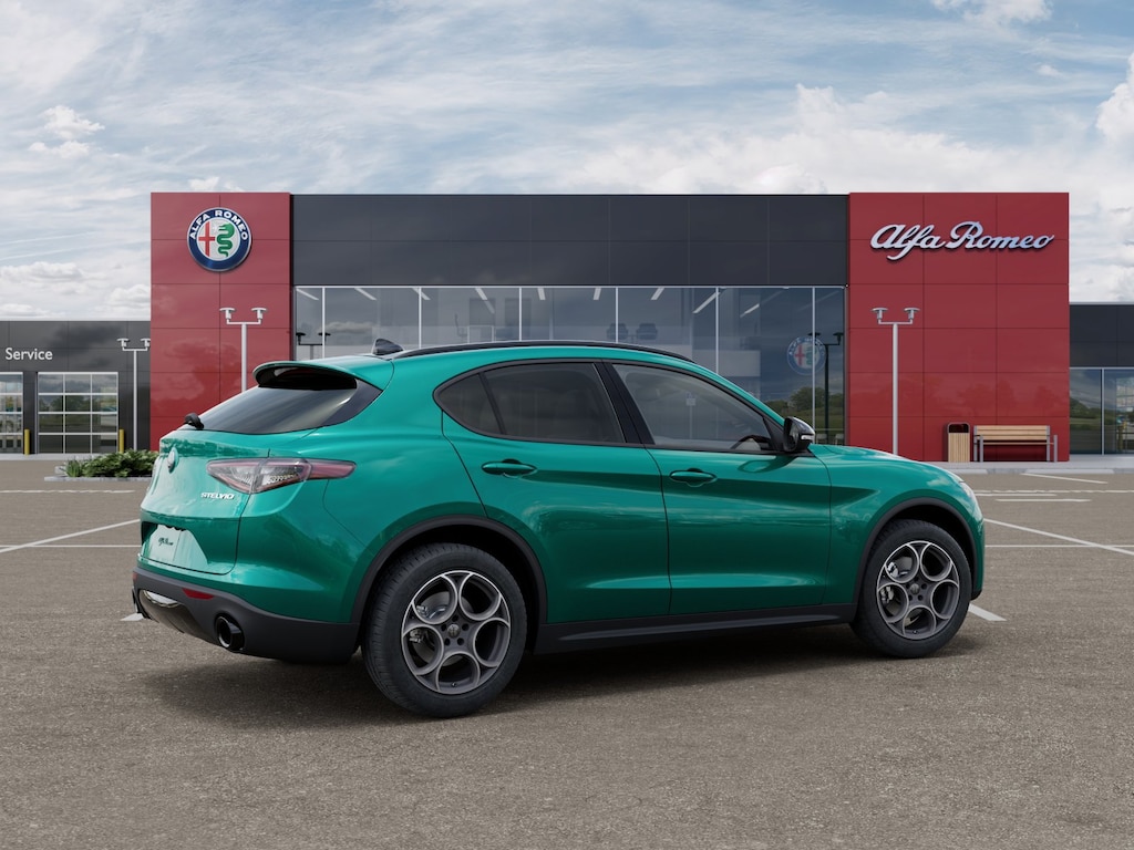 New 2026 Alfa Romeo Stelvio AWD Sport Utility