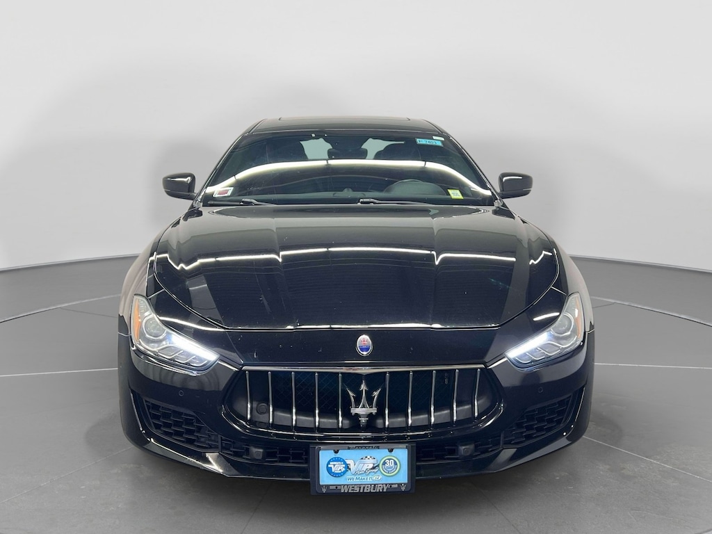Used 2018 Maserati Ghibli S Q4 Sedan