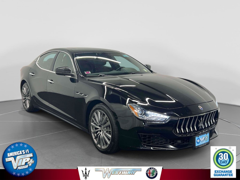 Used 2018 Maserati Ghibli S Q4 Sedan