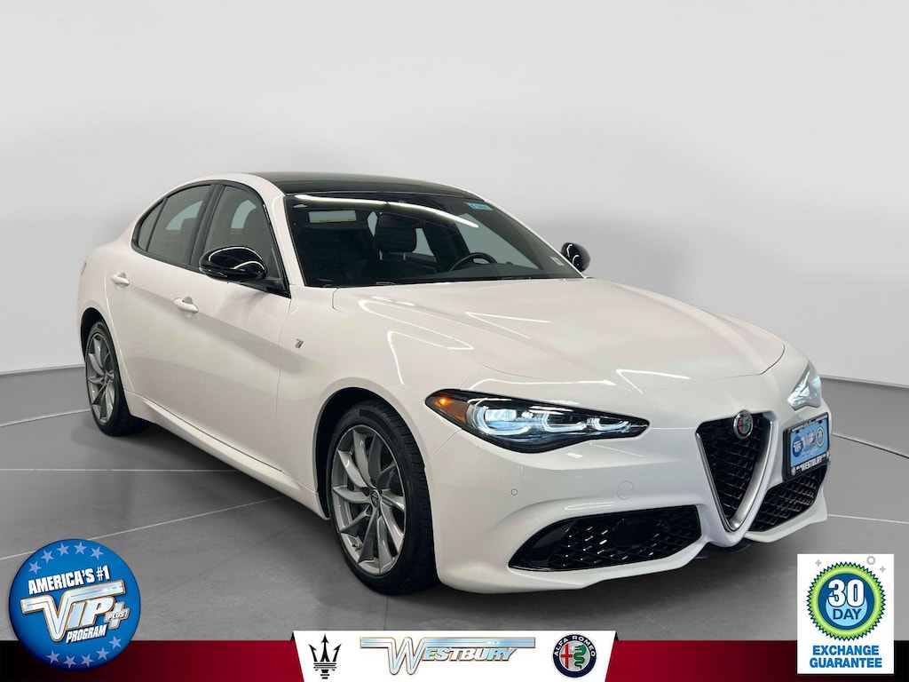Used 2024 Alfa Romeo Giulia Ti Sedan
