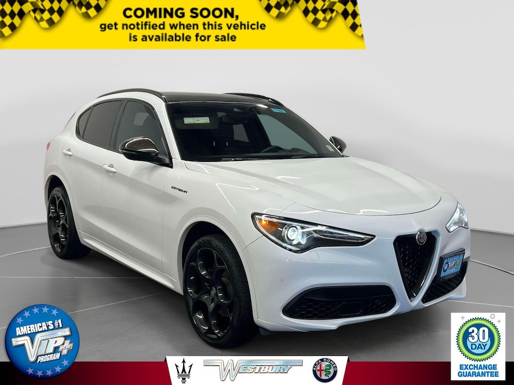 Used 2023 Alfa Romeo Stelvio Ti SUV