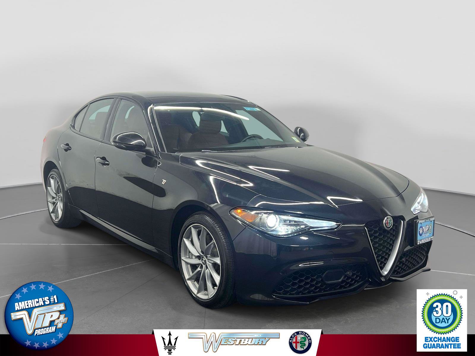 Used 2023 Alfa Romeo Giulia Ti Sedan