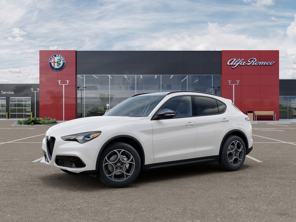 New 2026 Alfa Romeo Stelvio AWD Sport Utility