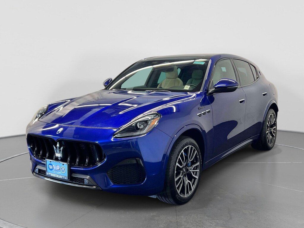 Used 2023 Maserati Grecale Modena SUV
