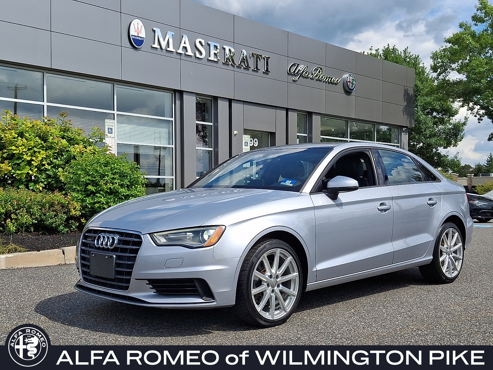 2015 Audi A3 Sedan