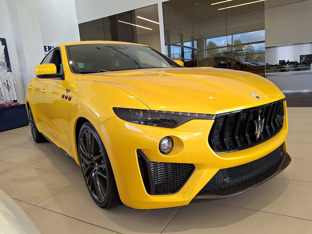 Used 2023 Maserati Levante Trofeo SUV