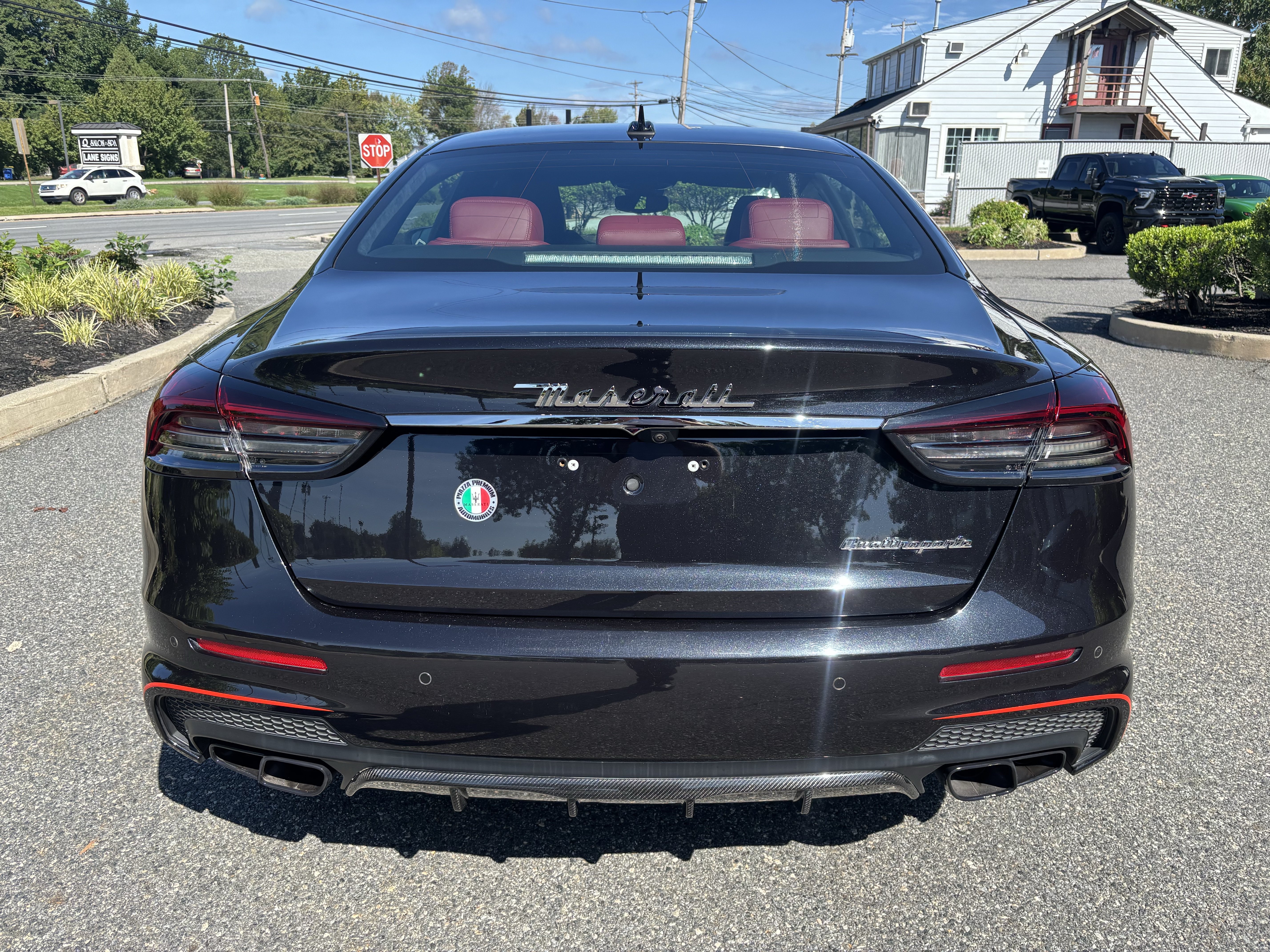Used 2021 Maserati Quattroporte Trofeo Sedan