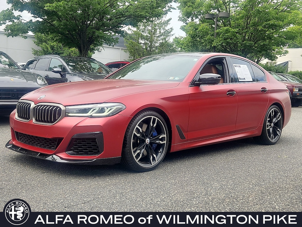 Used 2023 BMW M550i xDrive Sedan