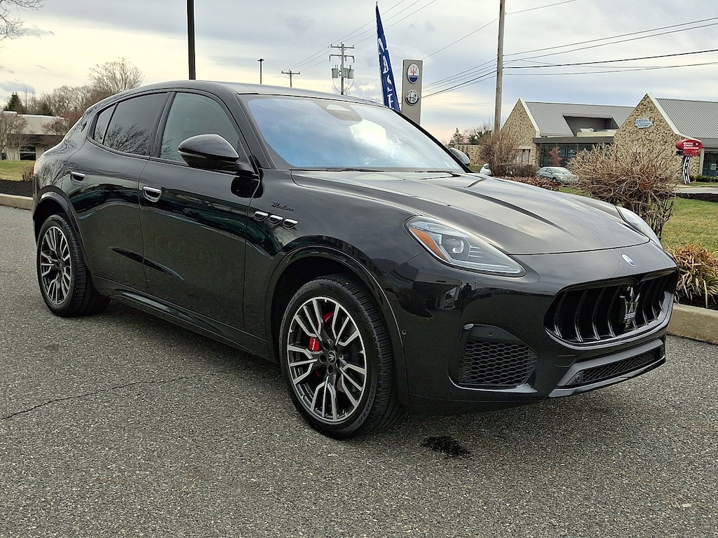 Used 2023 Maserati Grecale Modena SUV