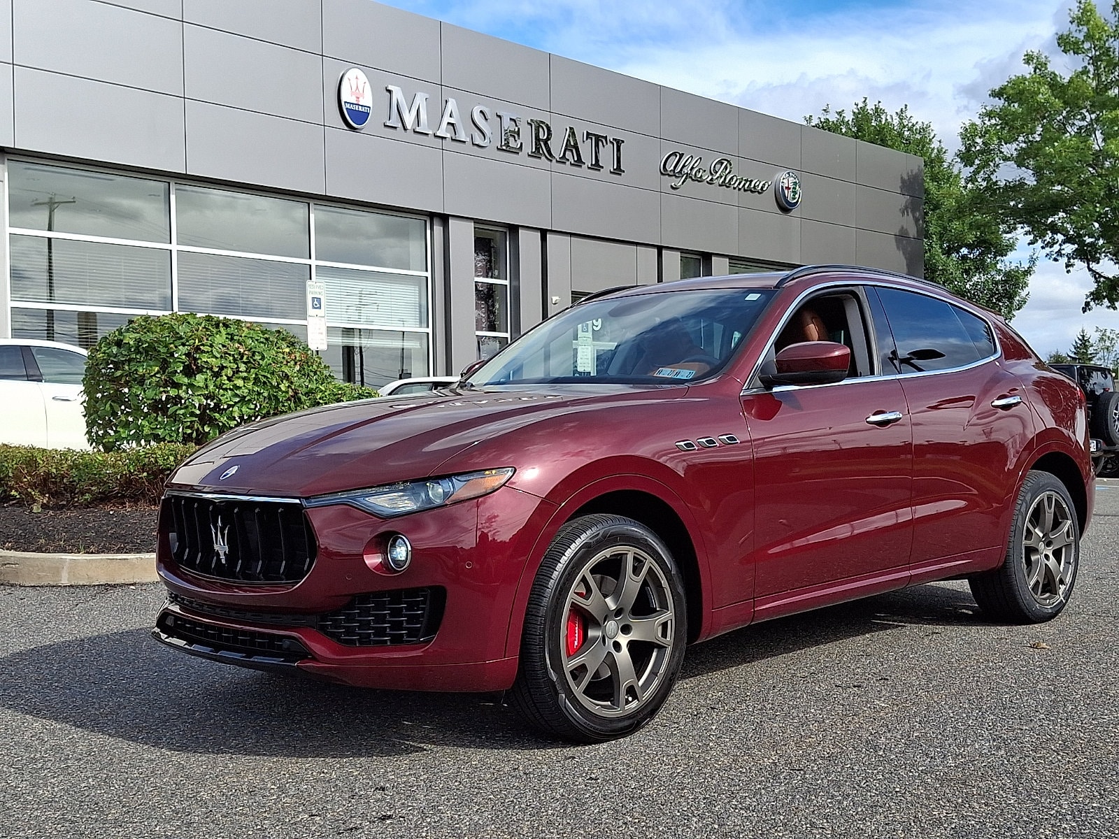 2017 Maserati Levante