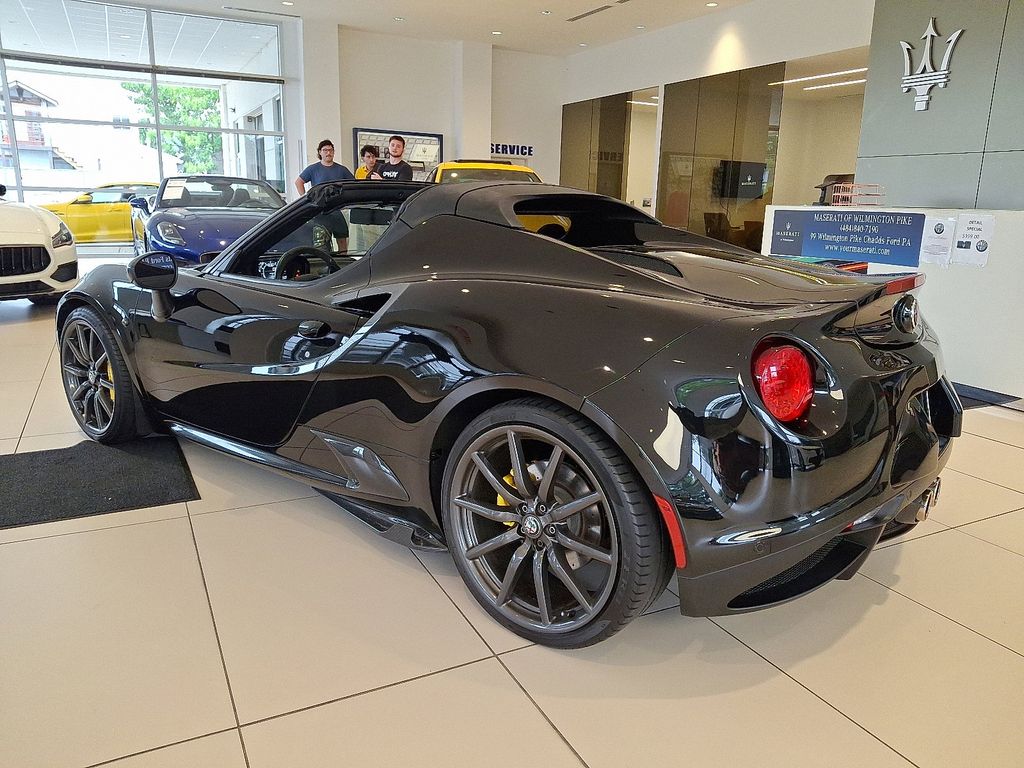 Used 2018 Alfa Romeo 4C Base Convertible