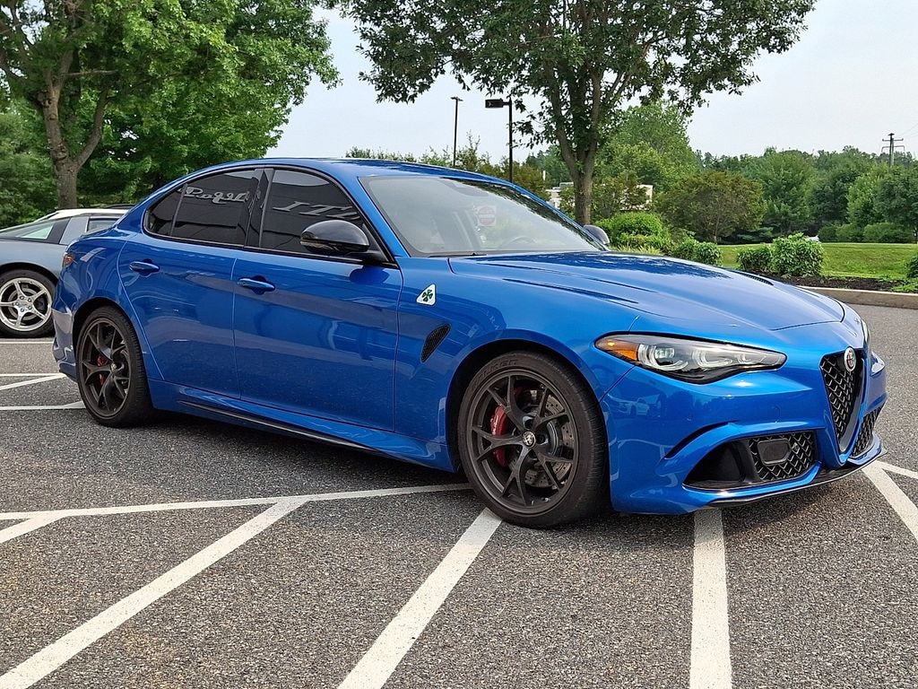 Used 2024 Alfa Romeo Giulia Quadrifoglio Sedan