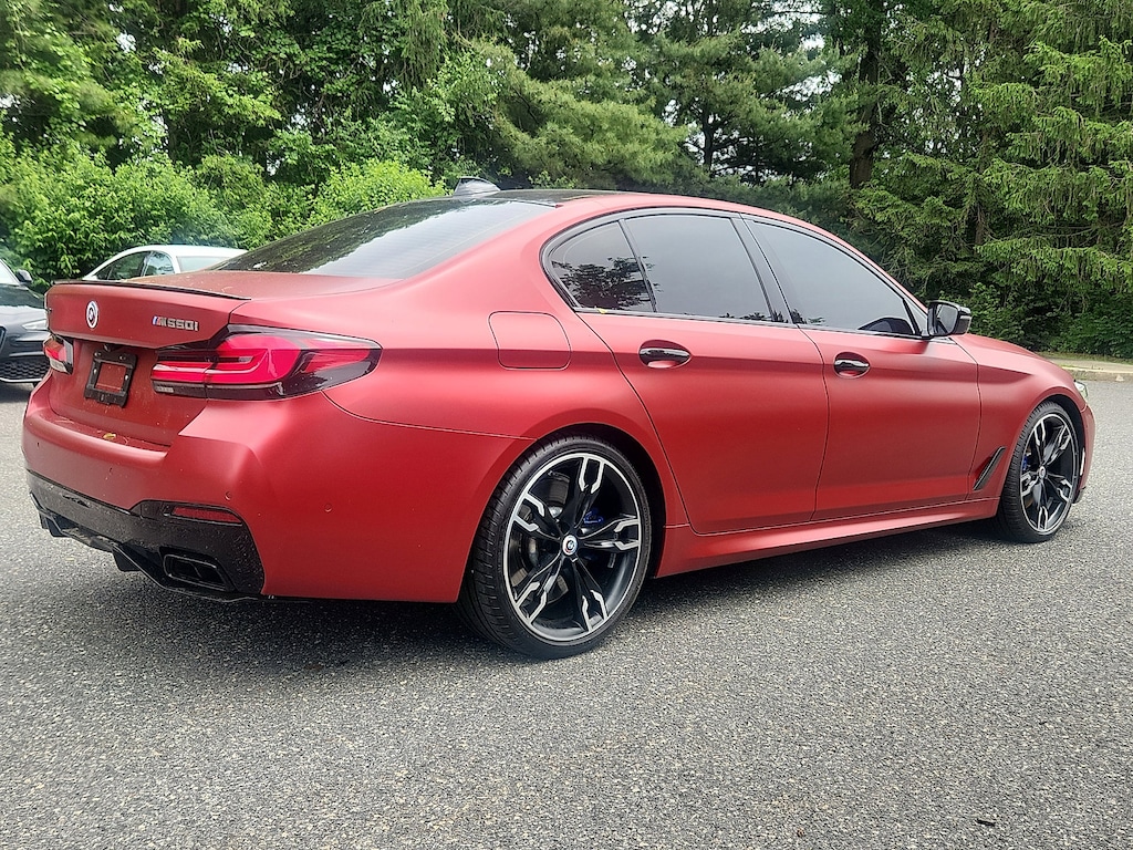 Used 2023 BMW M550i xDrive Sedan