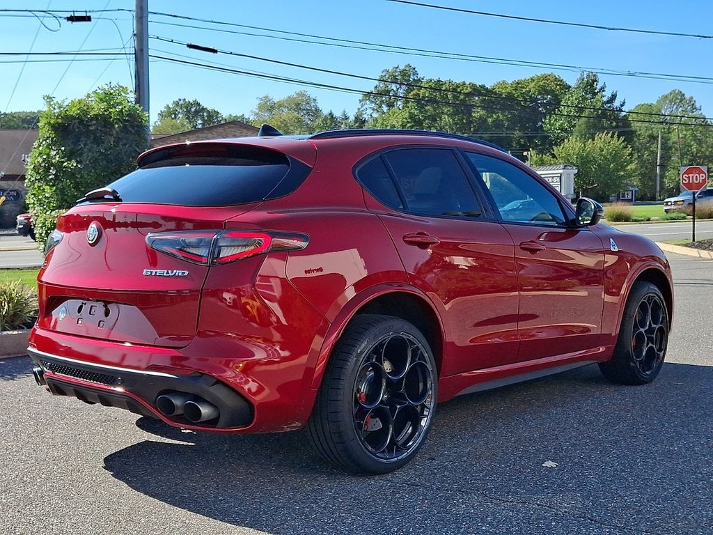 Used 2024 Alfa Romeo Stelvio Quadrifoglio SUV