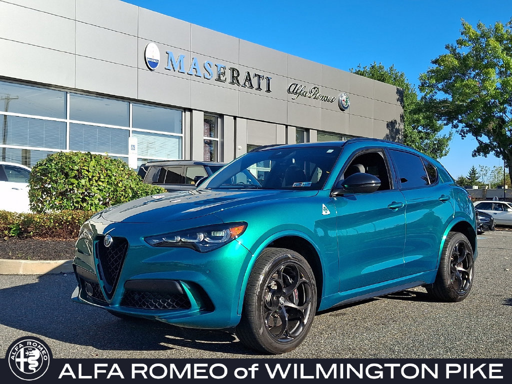 Used 2024 Alfa Romeo Stelvio Quadrifoglio SUV