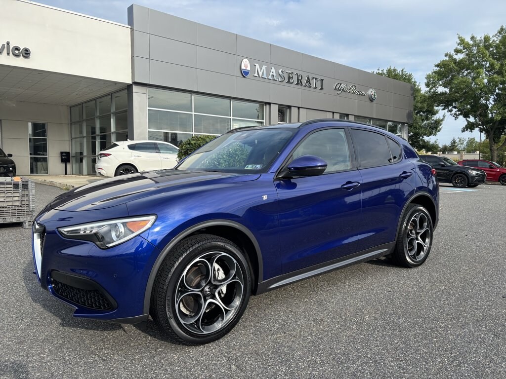 Used 2023 Alfa Romeo Stelvio Ti SUV