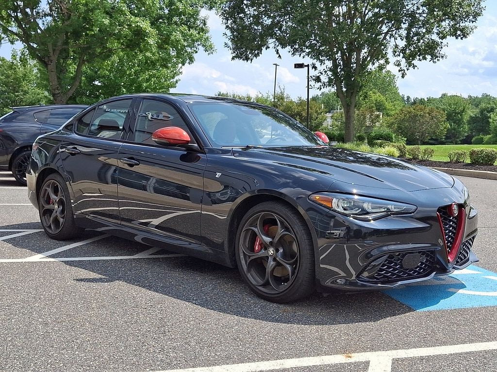 Used 2024 Alfa Romeo Giulia Ti Sedan