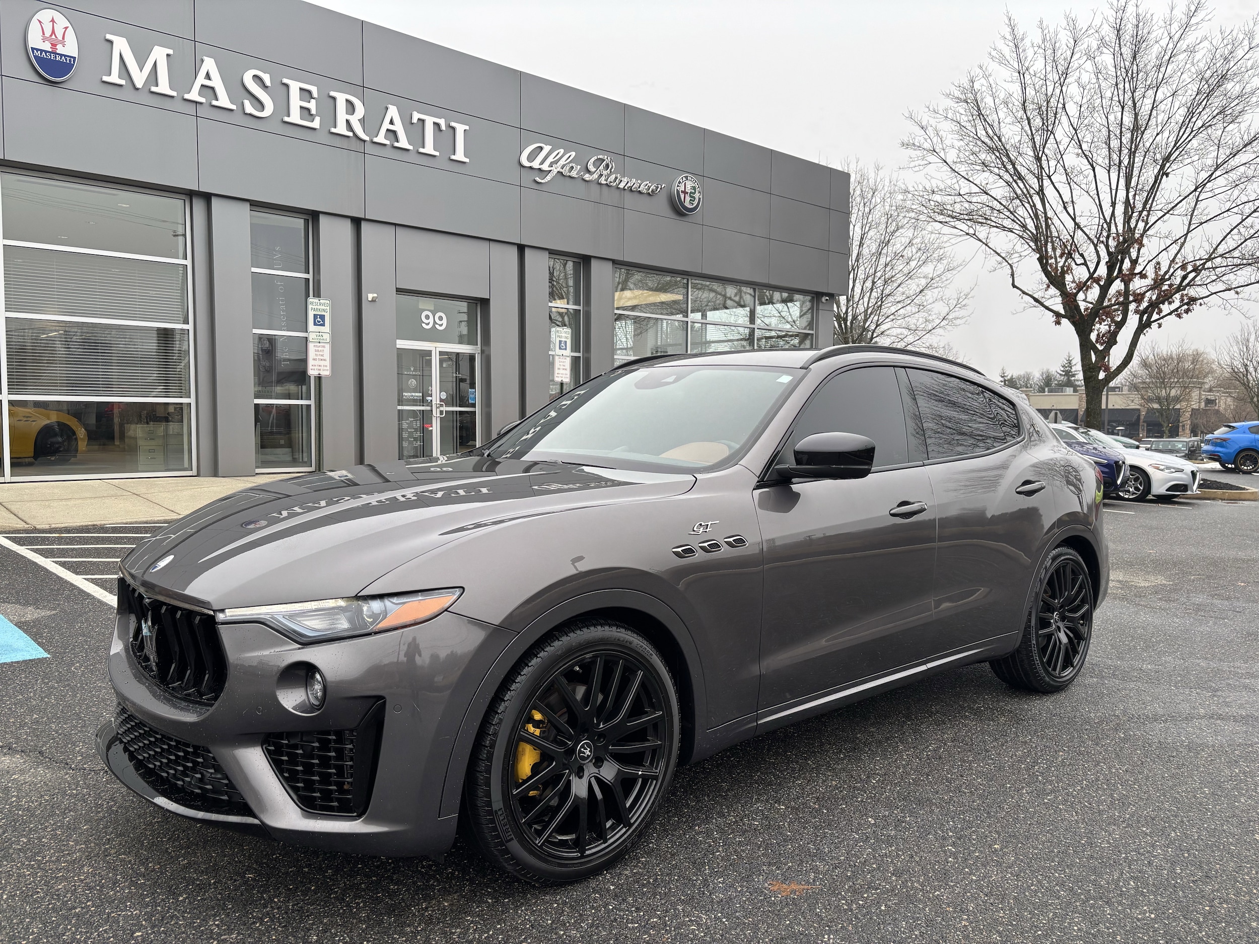 2022 Maserati Levante