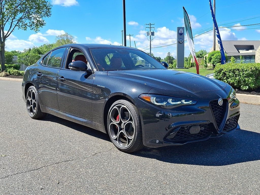 Used 2024 Alfa Romeo Giulia Ti Sedan